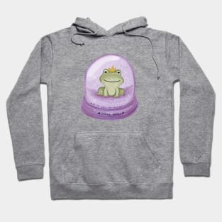 Wilhelm's Frog Globe Young Royals - All the people are fake Hoodie